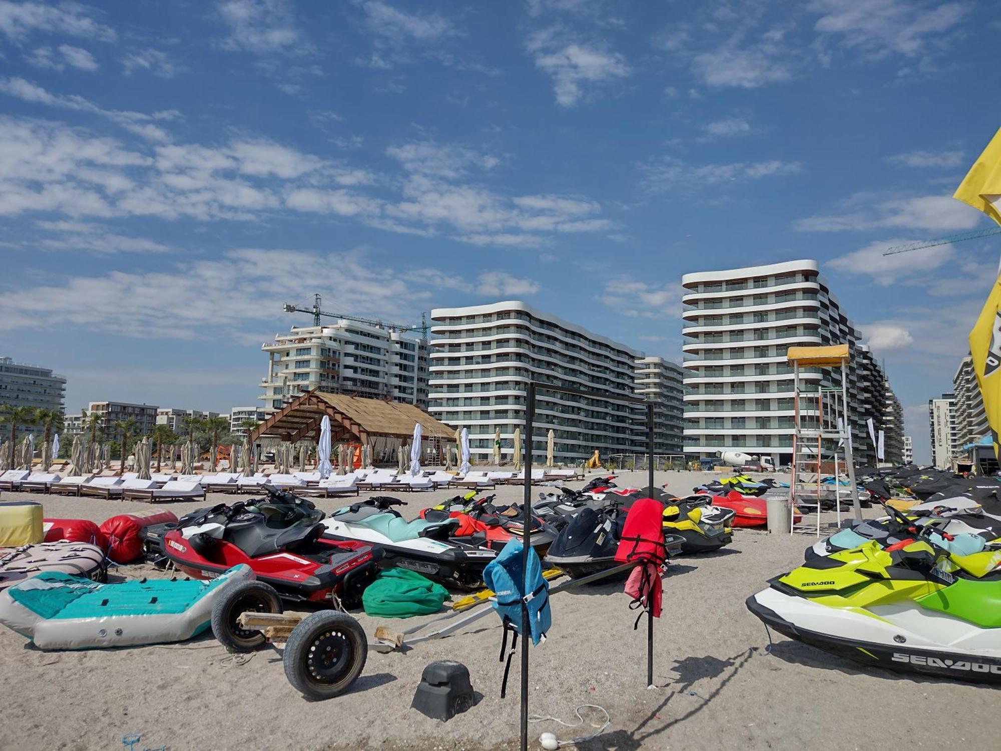 Appartement Sea 59 à Mamaia Extérieur photo