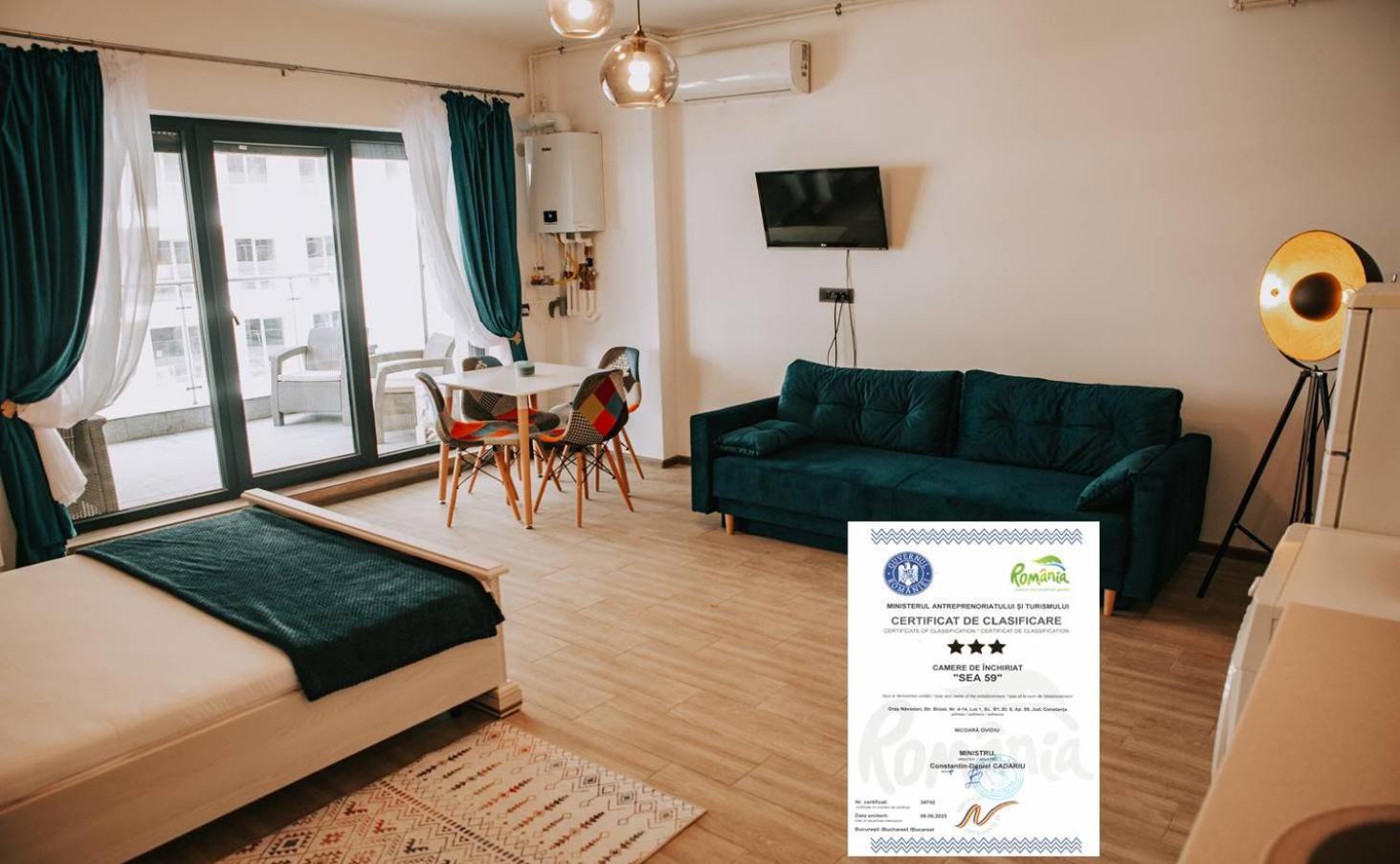 Appartement Sea 59 à Mamaia Extérieur photo